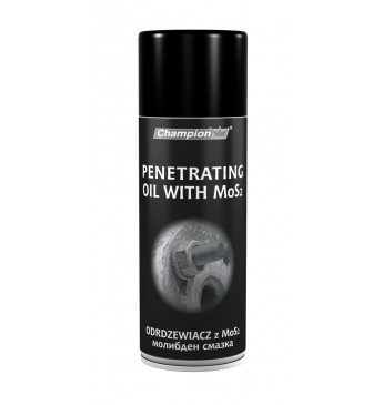 Penetrating oil with MoS2 spray 400ml