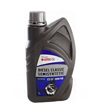 LOTOS Diesel Classic 10W40 1 l CE/SF 1x16  