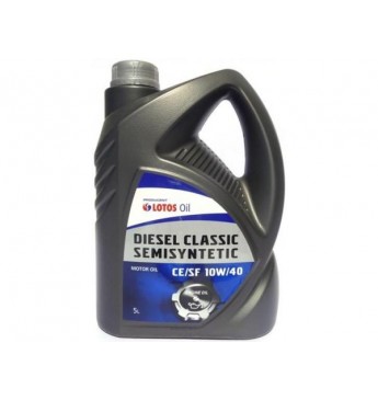 LOTOS Diesel Classic 10W40 5 l CE/SF 1x4  