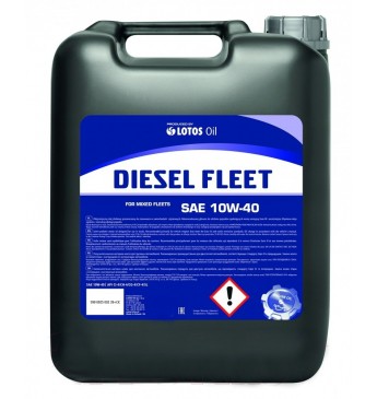 LOTOS Diesel Fleet 10W40 30 L. CI-4 E7/E5  