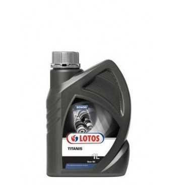 LOTOS Titanis 80W90 1 l API GL-5 1x16  