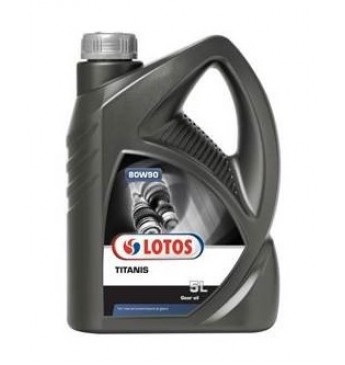 LOTOS Titanis 80W90 5 l API GL-5 1x4  