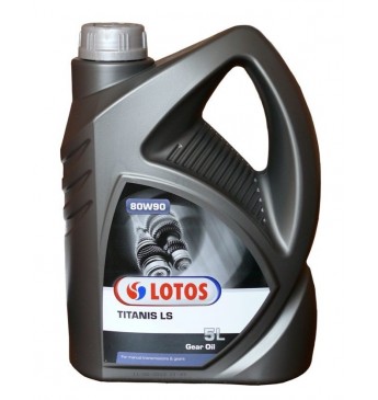 LOTOSTITANIS LS GL-5 80W/90 5L