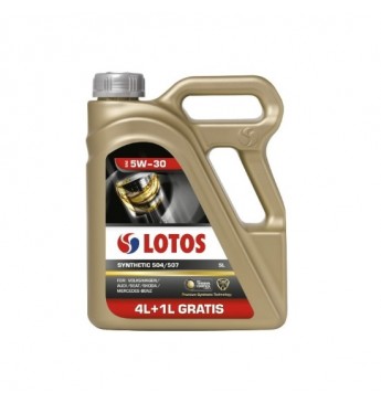 LOTOS TC Synthetic 5W30 5 L. 504/507  