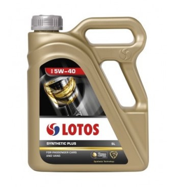 LOTOS TC Synthetic Plus 5W40 5 l SN/CF 1x4  