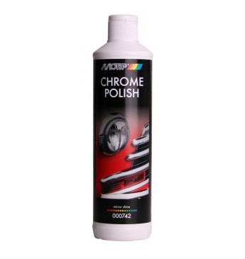 Chromuotų paviršių polirolis MOTIP 500ml  