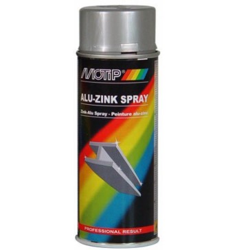 Aliuminio-Cinko danga MOTIP 400 ml  