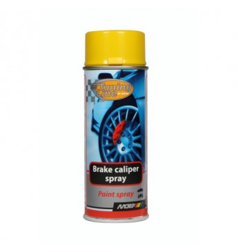 Suportų dažai geltoni MOTIP 400 ml  