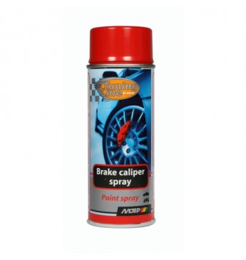 Suportų dažai raudoni MOTIP 400 ml  