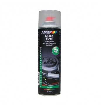 Priemonė varikliui užvesti Quick Start MOTIP 0.5 l  