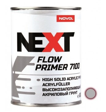 Flow Primer 7100 4+1  0.8 L pilkas  