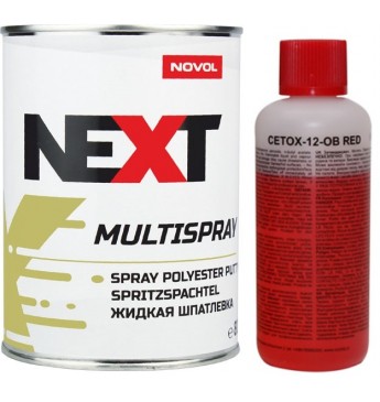 Purškiamas glaistas MULTISPRAY 0.8L  