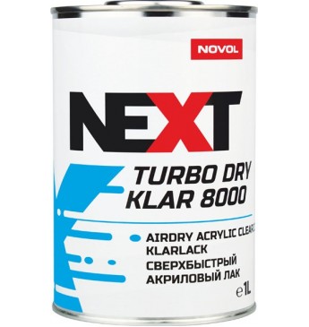 Lakas Turbo Dry Klar 8000 2+1  1L  