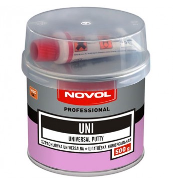 UNI - universal polyester putty 0.5kg