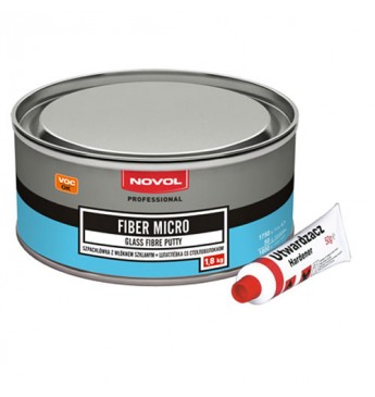 FIBER MICRO - glassfiber putty 1.8kg