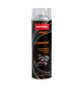 Skaidrus akrilinis lakas CLEARCOAT aerozolinis 500ml  