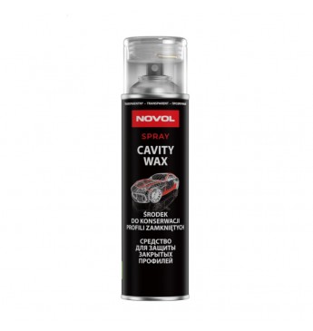 Vaškas uždaroms ertmėms CAVITY WAX aerozolinis 500ml skaidrus  