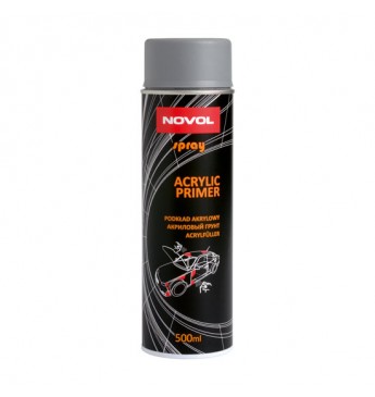 Akrilinis gruntas pilkas ACRYLIC PRIMER aerozolinis 500ml  