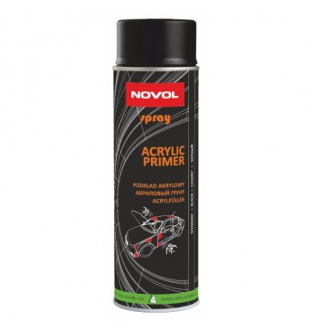 Akrilinis gruntas juodas ACRYLIC PRIMER aerozolinis 500ml  