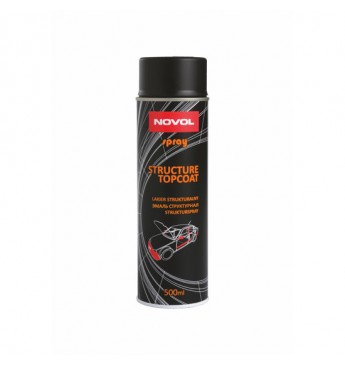 Spray Structure Topcoat Black 0.5L