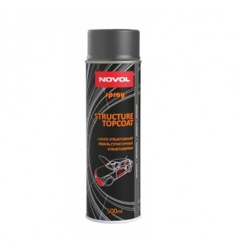 Spray Structure Topcoat Anthracite 0.5L