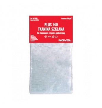Stiklo audinio demblys PLUS 740 350g 0.5m²  