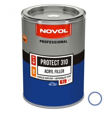 Akrilinis gruntas PROTECT 310 4+1 HS baltas 1 l  