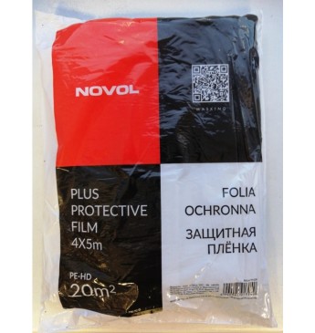 Protective foil 4x5m (package 40psc) NOVOL