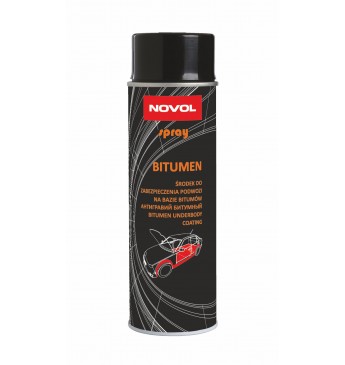 Bituminė danga aerozolinė juoda 500ml SPRAY BITUMEN  