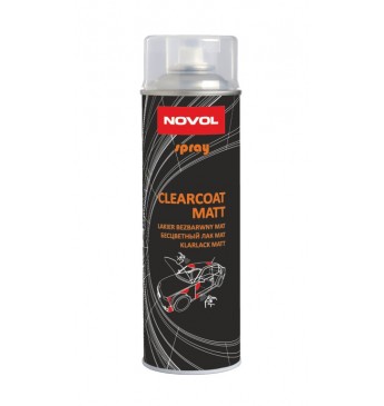 Matinis lakas aerozolinis 500ml SPRAY CLEARCOAT MATT  