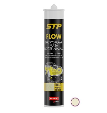 Purškiamas hermetikas STP FLOW gelsvas 290ml  