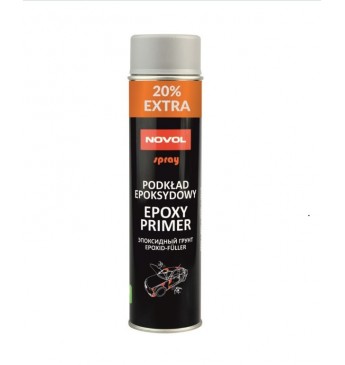 Aerozolinis epoksidinis gruntas EPOXY PRIMER 600ml │Novol  