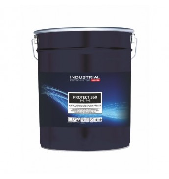 Ind. Protect 360 Epoxidprimer 4:1 Grey 10L