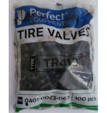 Rubber Valve TE413, 100pc.