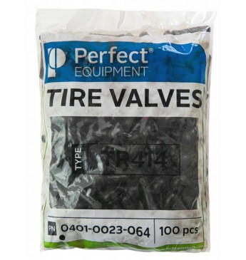 Rubber Valve TR414 100pc.