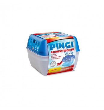 PINGI drėgmės sugėriklis 450g buitinis ProfiDry + papildymas  