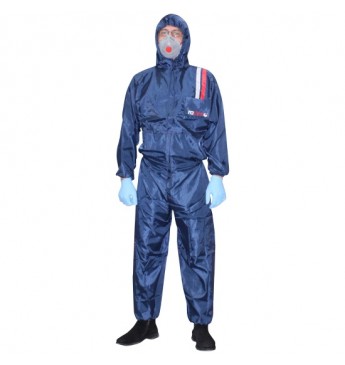 Polyester overall BLUE L