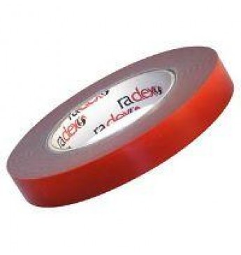 Dvipusė lipni juosta 19mmx10m HSA storis 0.8mm RADEX  