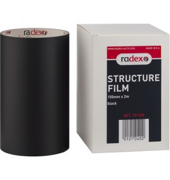 Structure film 150mm x 2m black