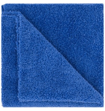 Premium blue microfiber 40x40cm