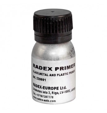 Gruntas stiklo klijams 30ml RADEX  