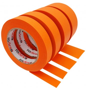 Masking tape ORANGE 19mmx50m 80°C