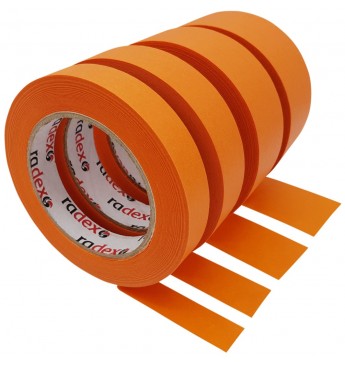 Masking tape ORANGE 25mmx50m 80°C