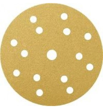 GOLD Abrasive discs P100 150mm (100 pcs.)