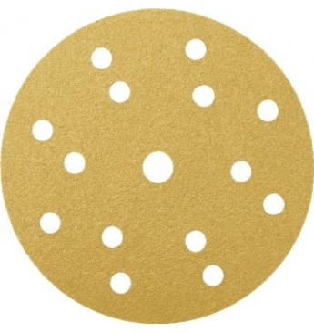 GOLD Abrasive discs P120 150mm (100 pcs.)