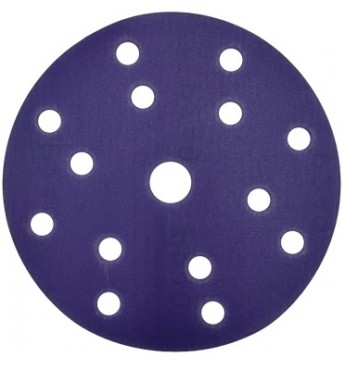 Purple CERAMIC diskas P240 150mm (100 vnt.)  