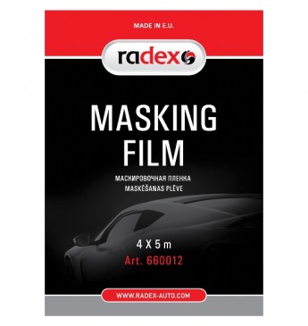 RADEX masking film 4m x 5m