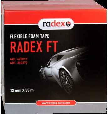 RADEX masking foam tape 13mmx55m