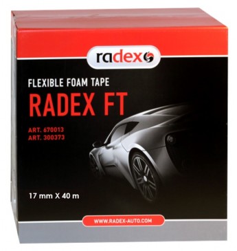 RADEX masking foam tape 17mmx40m