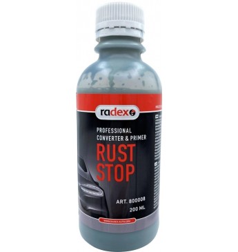 Rūdžių rišiklis  RUST STOP 200 ml RADEX  